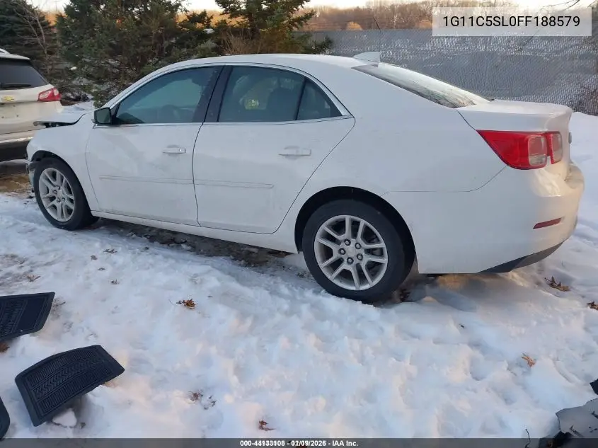 1G11C5SL0FF188579 2015 Chevrolet Malibu 1Lt