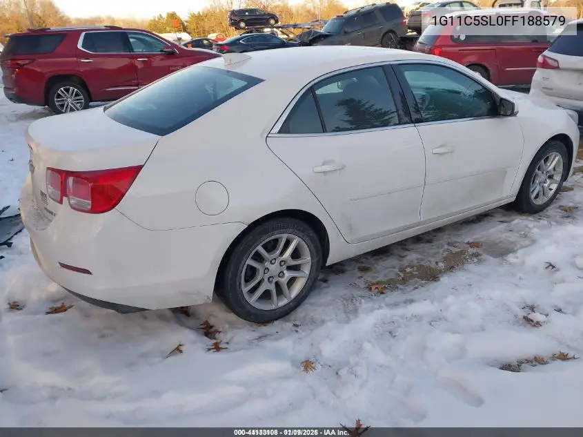 1G11C5SL0FF188579 2015 Chevrolet Malibu 1Lt