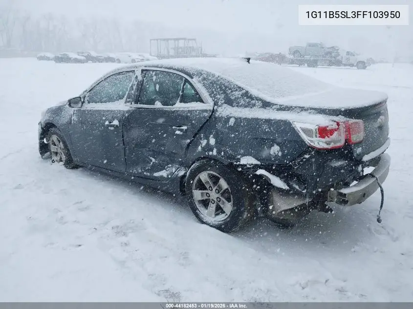 1G11B5SL3FF103950 2015 Chevrolet Malibu Ls