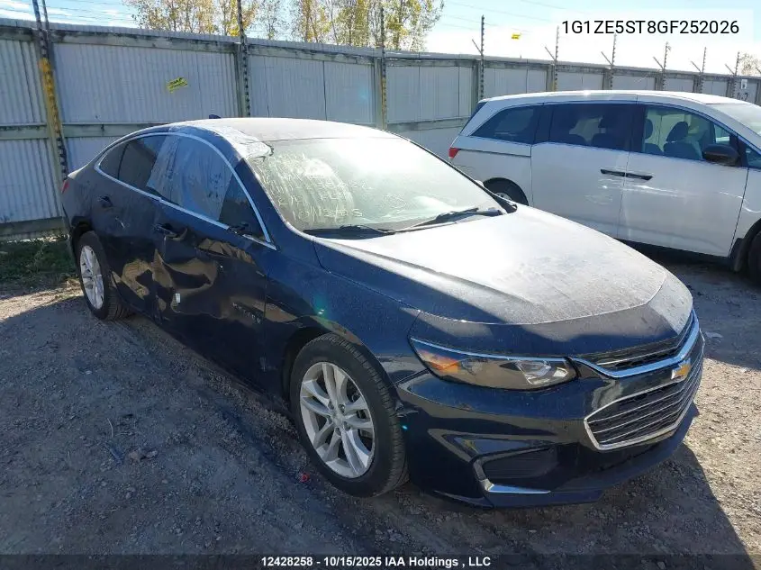 1G1ZE5ST8GF252026 2016 Chevrolet Malibu 1Lt