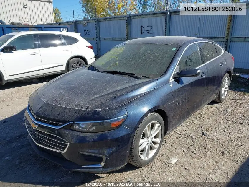 1G1ZE5ST8GF252026 2016 Chevrolet Malibu 1Lt