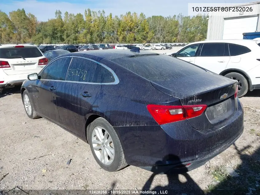 1G1ZE5ST8GF252026 2016 Chevrolet Malibu 1Lt