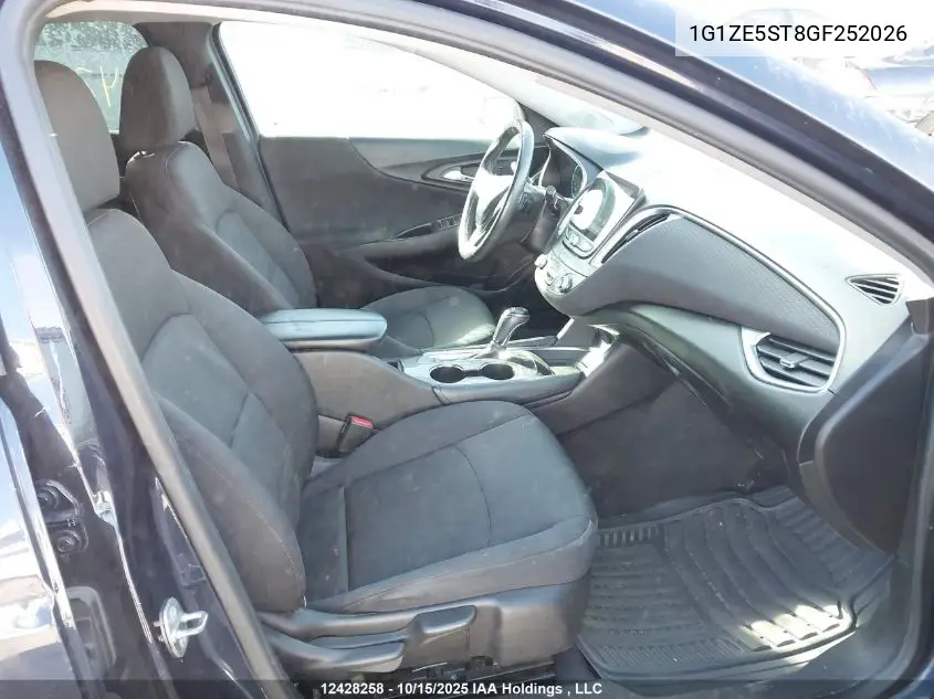 1G1ZE5ST8GF252026 2016 Chevrolet Malibu 1Lt