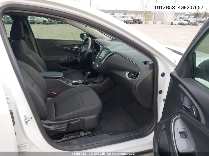 1G1ZB5ST4GF207657 2016 Chevrolet Malibu Ls