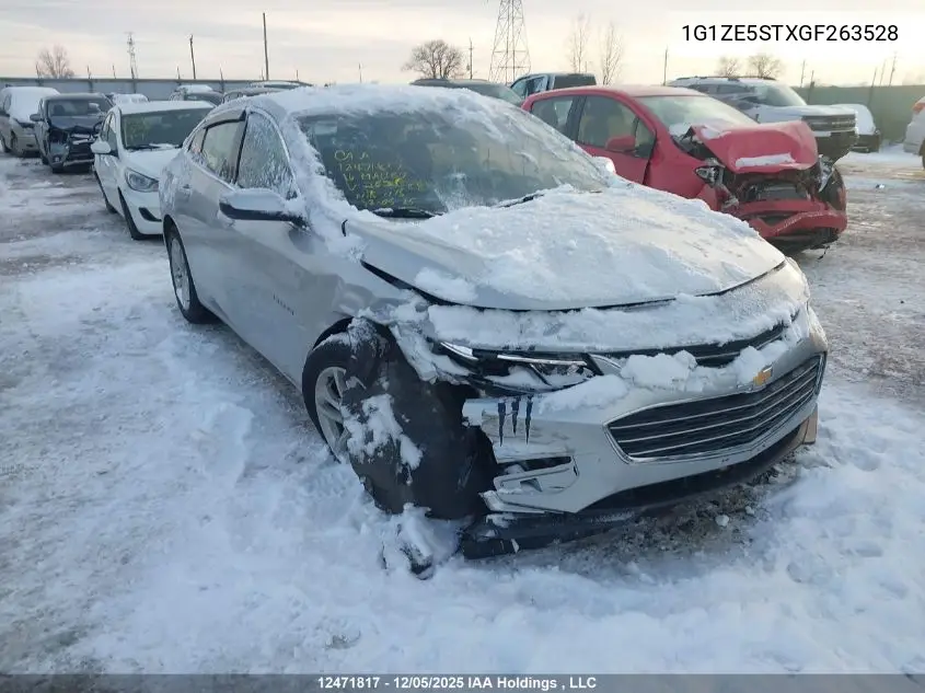 1G1ZE5STXGF263528 2016 Chevrolet Malibu