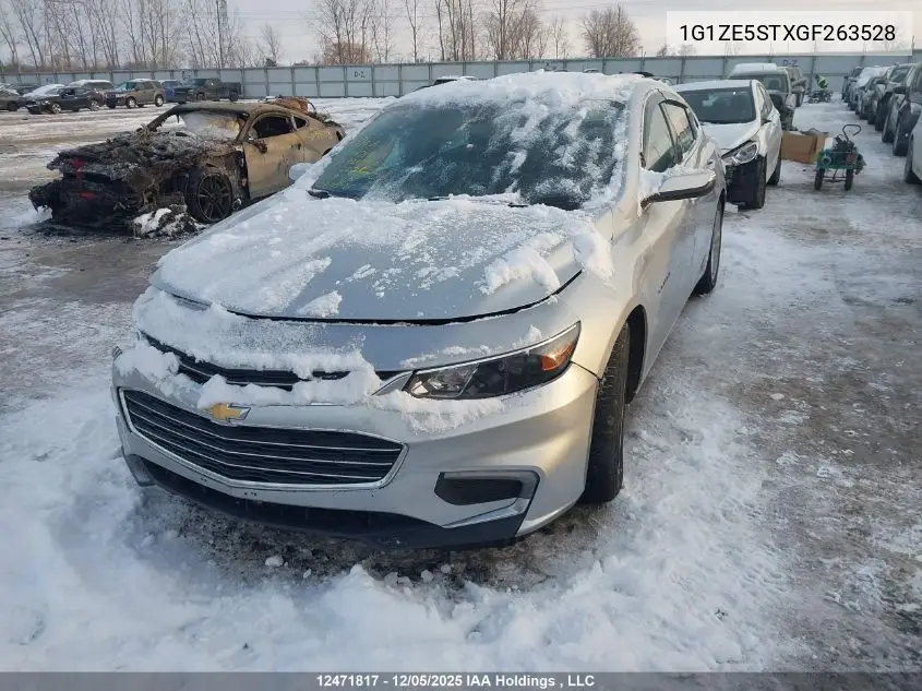 1G1ZE5STXGF263528 2016 Chevrolet Malibu