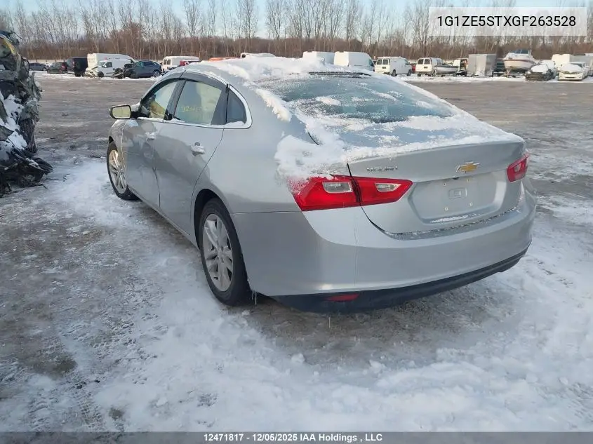 1G1ZE5STXGF263528 2016 Chevrolet Malibu