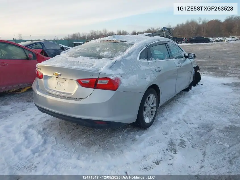 1G1ZE5STXGF263528 2016 Chevrolet Malibu
