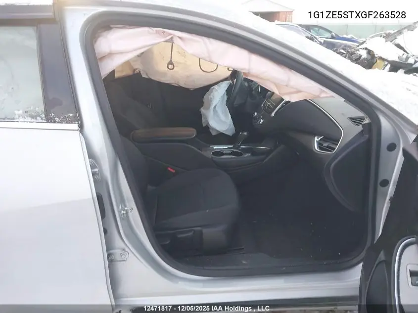 1G1ZE5STXGF263528 2016 Chevrolet Malibu