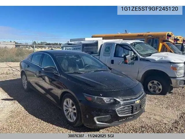 1G1ZE5ST9GF245120 2016 Chevrolet Malibu Lt