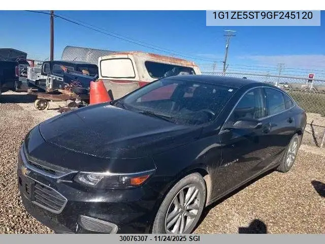 1G1ZE5ST9GF245120 2016 Chevrolet Malibu Lt