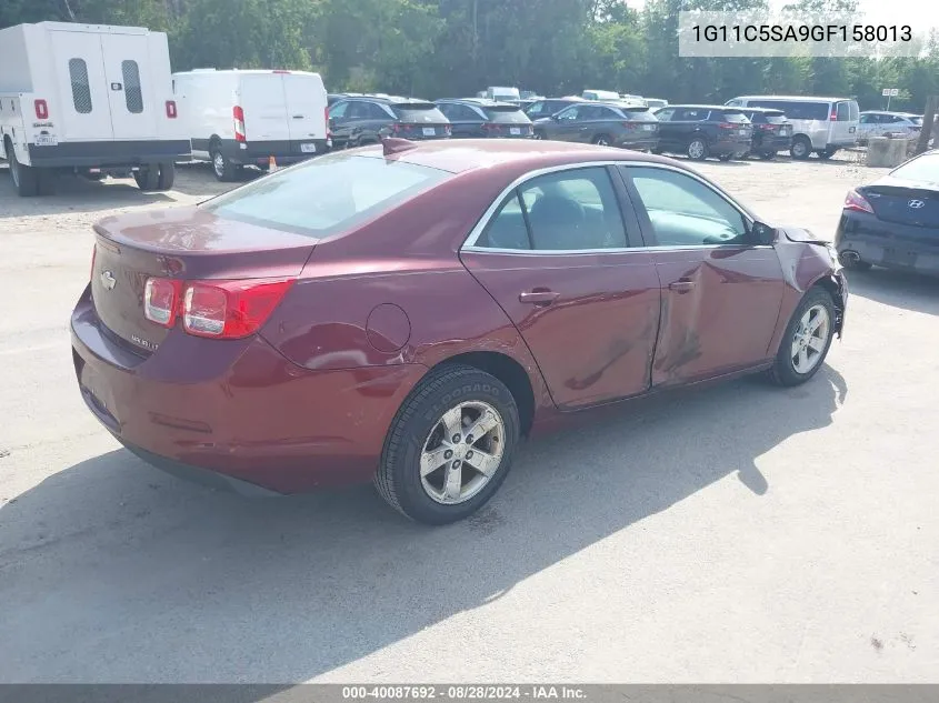 1G11C5SA9GF158013 2016 Chevrolet Malibu Limited Lt