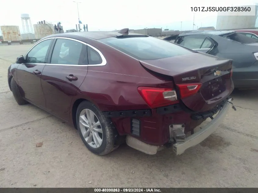 1G1ZJ5SU0GF328360 2016 Chevrolet Malibu Hybrid