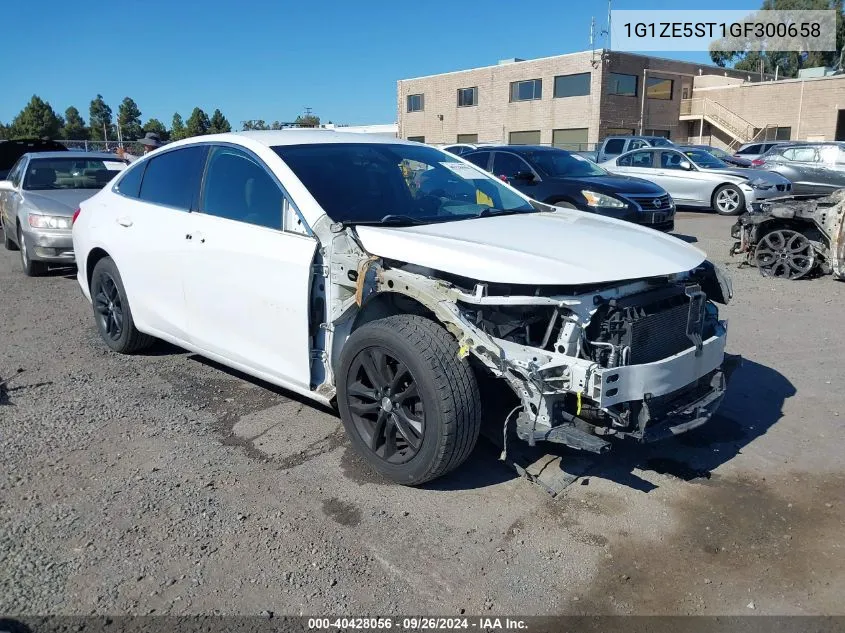 1G1ZE5ST1GF300658 2016 Chevrolet Malibu 1Lt