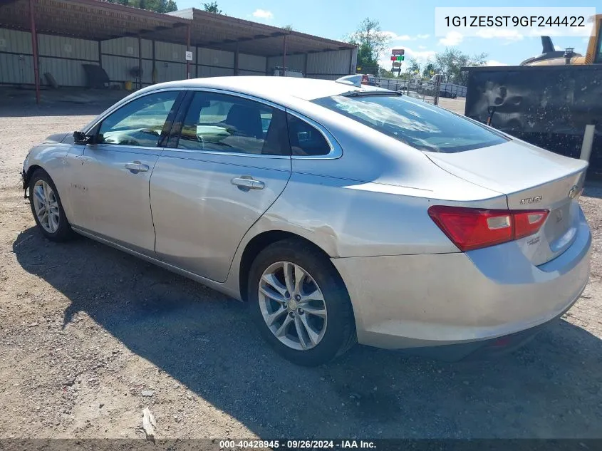 1G1ZE5ST9GF244422 2016 Chevrolet Malibu 1Lt