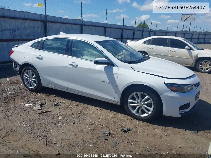 1G1ZE5ST6GF254907 2016 Chevrolet Malibu 1Lt