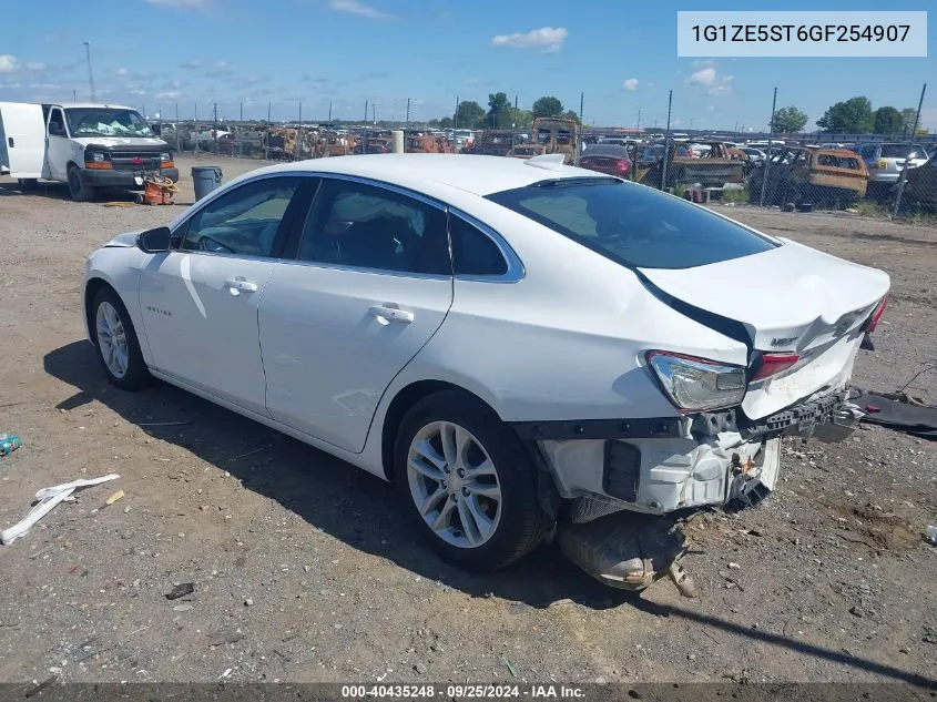 2016 Chevrolet Malibu 1Lt VIN: 1G1ZE5ST6GF254907 Lot: 40435248