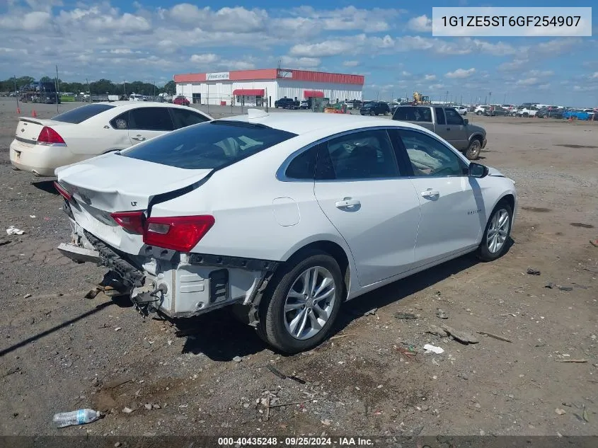 1G1ZE5ST6GF254907 2016 Chevrolet Malibu 1Lt