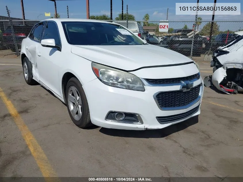 1G11C5SA8GU156863 2016 Chevrolet Malibu Limited Lt