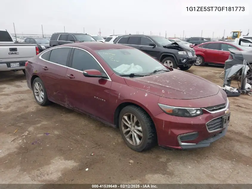 2016 Chevrolet Malibu