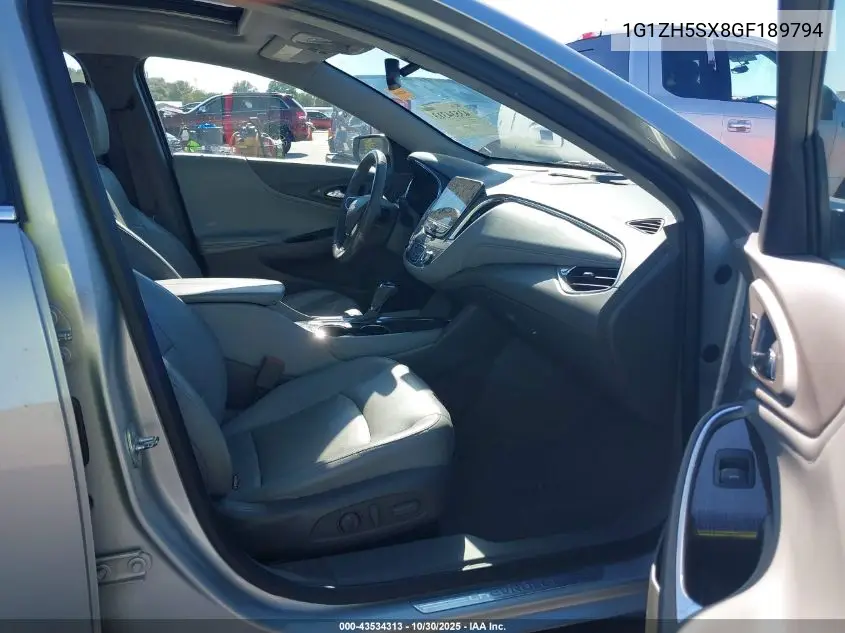 1G1ZH5SX8GF189794 2016 Chevrolet Malibu Premier