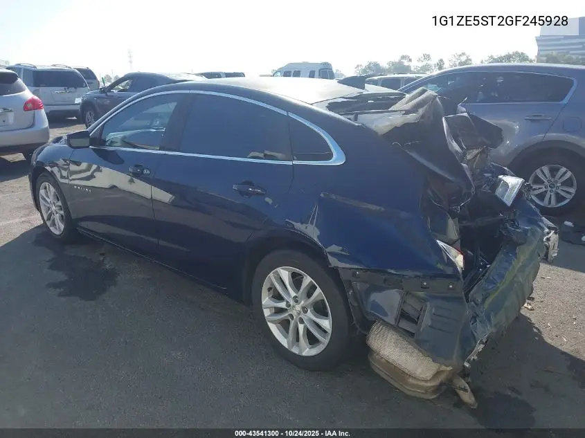 1G1ZE5ST2GF245928 2016 Chevrolet Malibu 1Lt