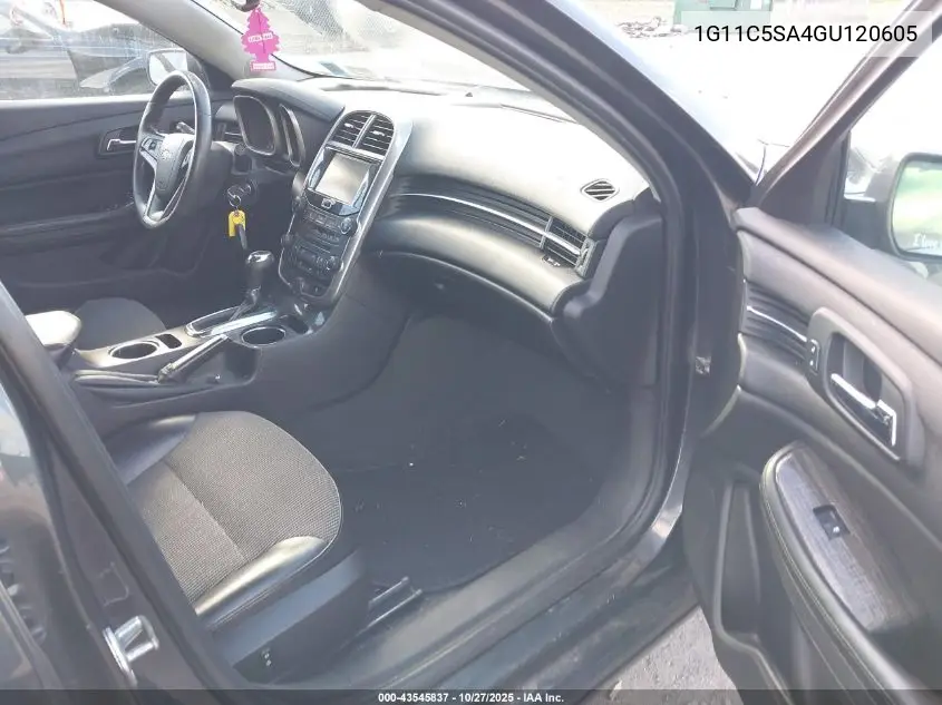 1G11C5SA4GU120605 2016 Chevrolet Malibu Limited Lt