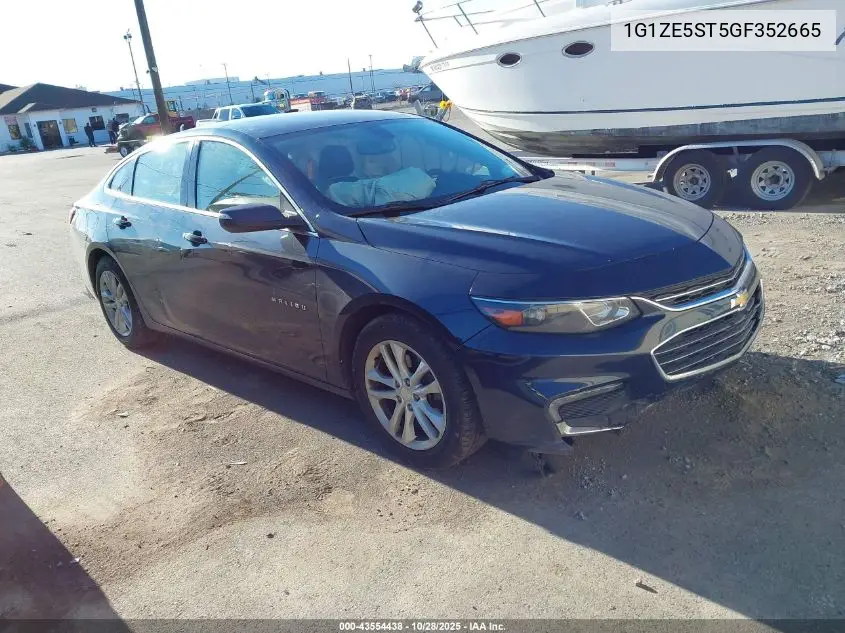 1G1ZE5ST5GF352665 2016 Chevrolet Malibu 1Lt