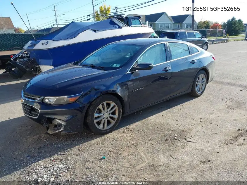 1G1ZE5ST5GF352665 2016 Chevrolet Malibu 1Lt