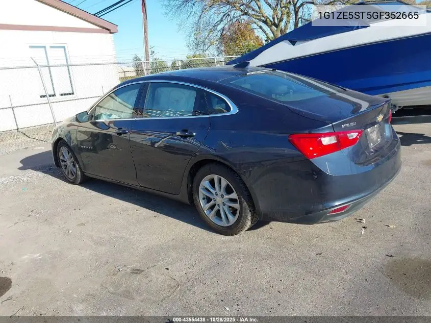 1G1ZE5ST5GF352665 2016 Chevrolet Malibu 1Lt