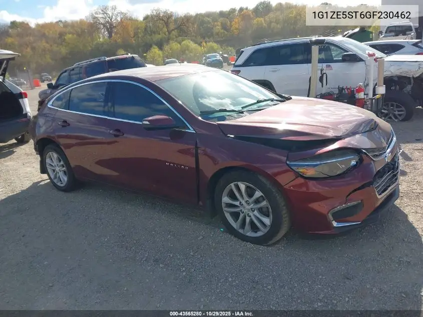 1G1ZE5ST6GF230462 2016 Chevrolet Malibu 1Lt