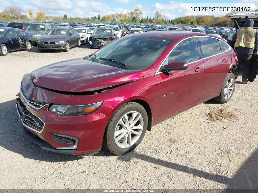 1G1ZE5ST6GF230462 2016 Chevrolet Malibu 1Lt