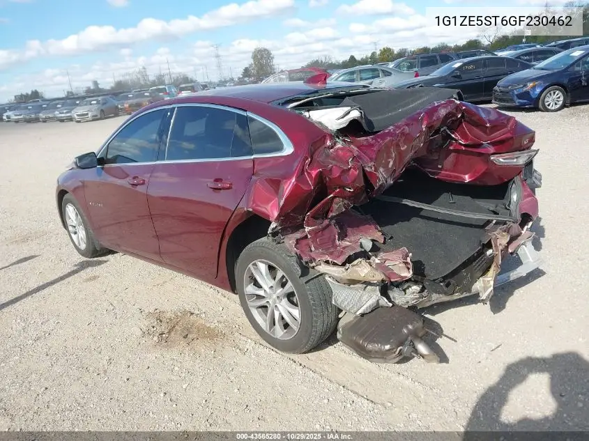 1G1ZE5ST6GF230462 2016 Chevrolet Malibu 1Lt