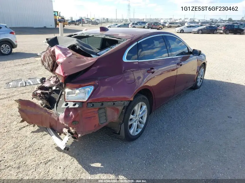 1G1ZE5ST6GF230462 2016 Chevrolet Malibu 1Lt