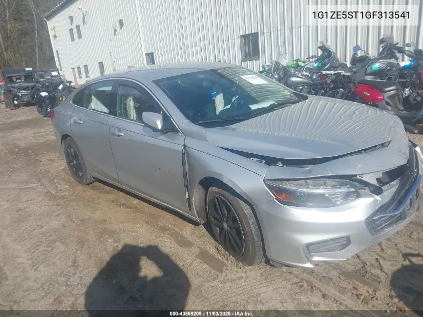 1G1ZE5ST1GF313541 2016 Chevrolet Malibu 1Lt