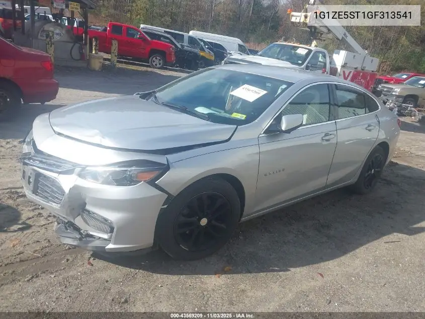 1G1ZE5ST1GF313541 2016 Chevrolet Malibu 1Lt