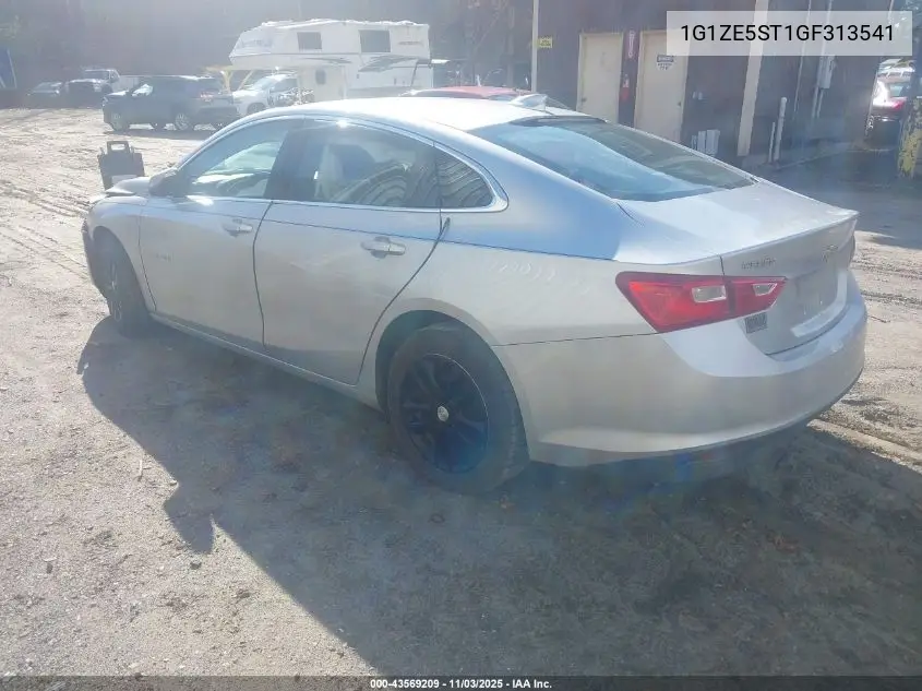 1G1ZE5ST1GF313541 2016 Chevrolet Malibu 1Lt