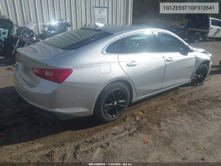 1G1ZE5ST1GF313541 2016 Chevrolet Malibu 1Lt