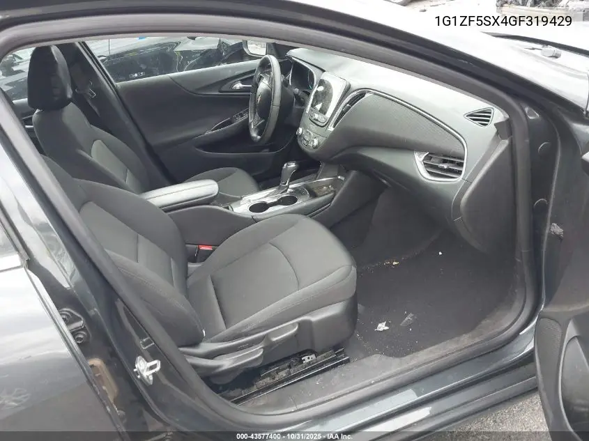 1G1ZF5SX4GF319429 2016 Chevrolet Malibu 2Lt