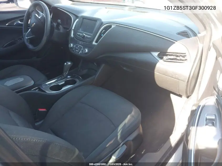 1G1ZB5ST3GF300928 2016 Chevrolet Malibu Ls