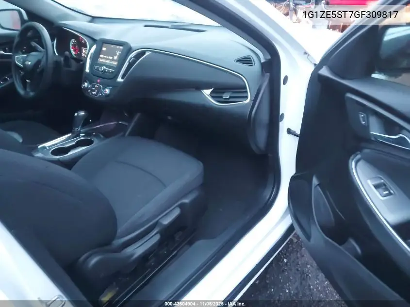 1G1ZE5ST7GF309817 2016 Chevrolet Malibu 1Lt