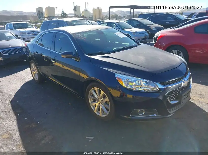 1G11E5SA0GU134527 2016 Chevrolet Malibu Limited Ltz