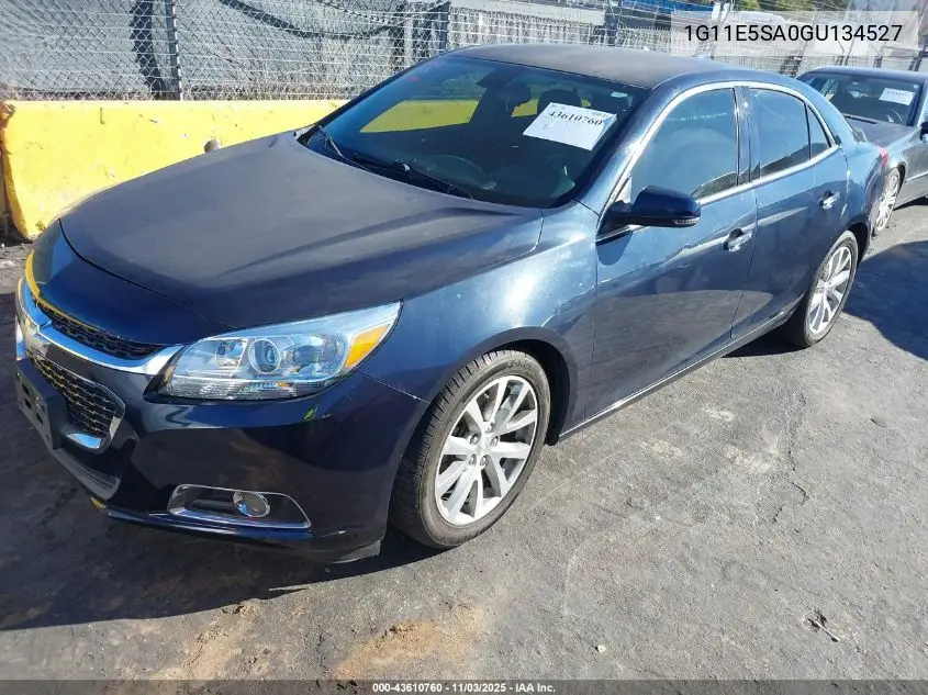 1G11E5SA0GU134527 2016 Chevrolet Malibu Limited Ltz