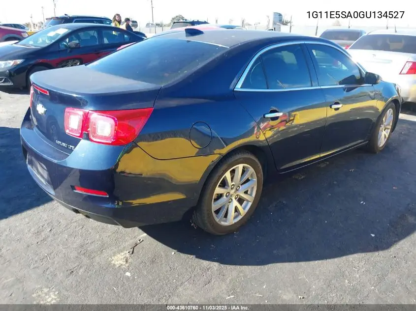 1G11E5SA0GU134527 2016 Chevrolet Malibu Limited Ltz