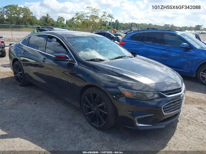 1G1ZH5SX6GF342088 2016 Chevrolet Malibu Premier