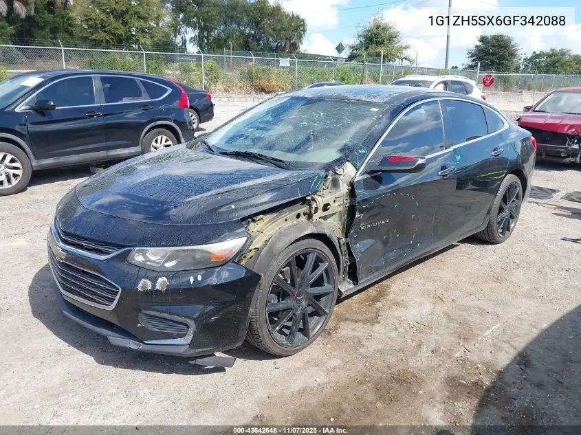 1G1ZH5SX6GF342088 2016 Chevrolet Malibu Premier