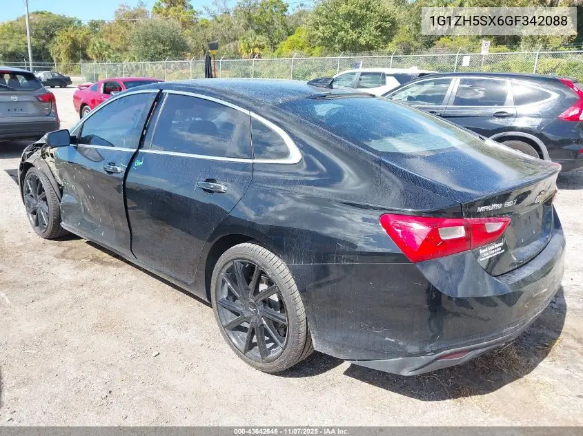 1G1ZH5SX6GF342088 2016 Chevrolet Malibu Premier