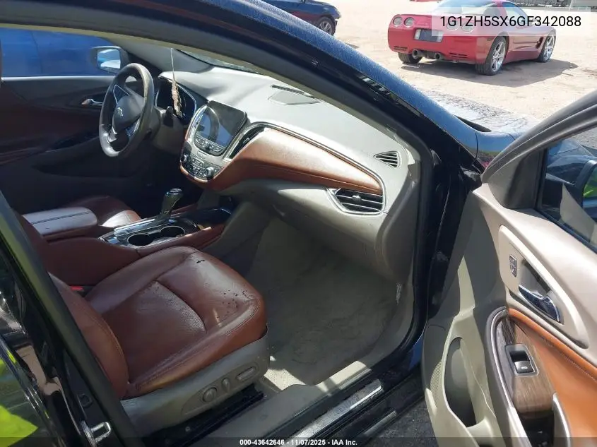 1G1ZH5SX6GF342088 2016 Chevrolet Malibu Premier