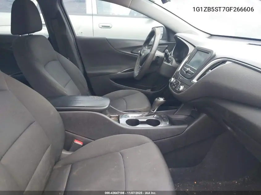 1G1ZB5ST7GF266606 2016 Chevrolet Malibu Ls