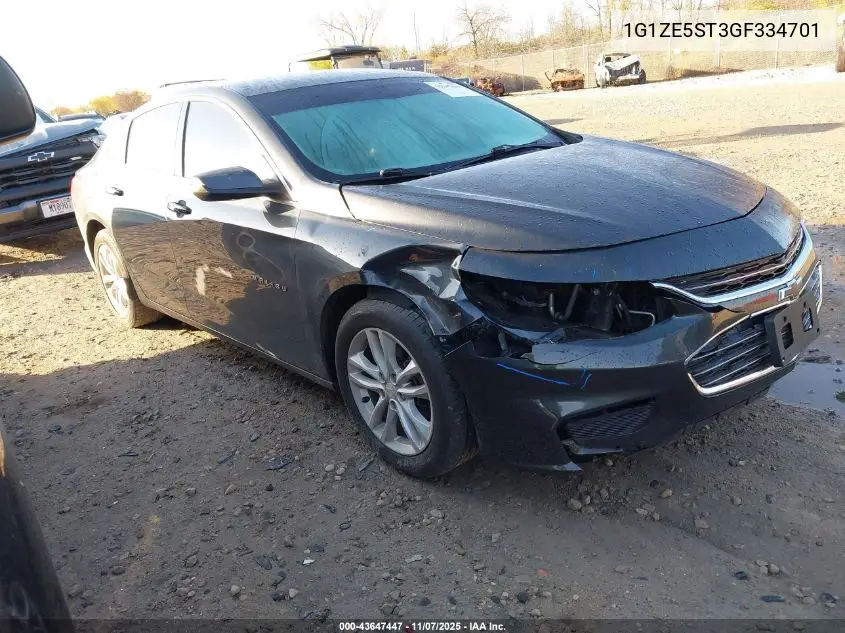 1G1ZE5ST3GF334701 2016 Chevrolet Malibu 1Lt